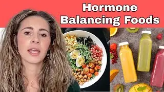 The 5 Foods Every Woman MUST EAT To Naturally Balance Their Hormones!
