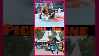 The Most Brutal Split Screen Ever: Brock Lesnar vs SGW Slam 💥