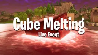 The Cube Melting - Live Event | Fortnite OG Chapter 1 Season 5