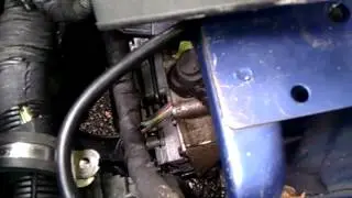 SAAB Transmission valve body removal