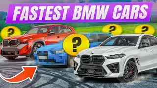 Top 10 Fastest BMWs on Earth