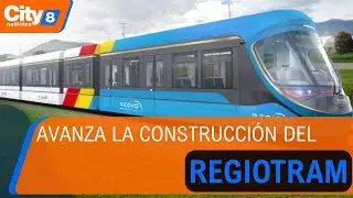 Regiotram de Occidente alcanza un 34 % de avance en su construcci&oacute;n | CityTv