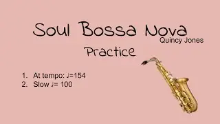 Practice Soul Bossa Nova