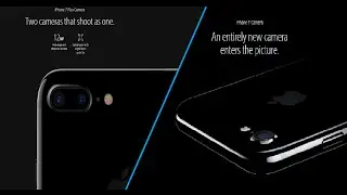 IPHONE 7 and 7 plus camera apple event 2016