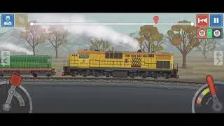 Train Simulator: поезд игра 2D