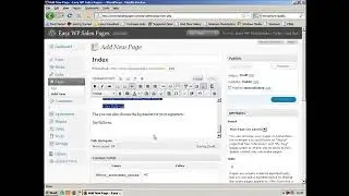 Graphics: Easy WordPress Sales Pages