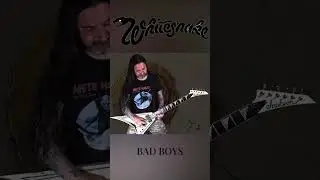 Whitesnake’s 87 self-titled is one of the greatest 80s albums. Fact. #guitarsolo #hairmetal #shorts
