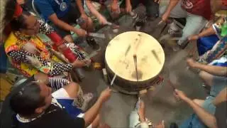 Siksika Pow Wow Drums - Blackfoot Confederacy