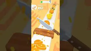 Perfect slices, Level 122 #A You gaming​ #perfectslicegame​ #perfectslicegame
