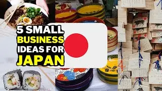 🇯🇵 5 Small Business Ideas in Japan 2023 | Profitable Business Ideas Japan
