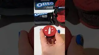 Hidden ways to eat Oreo Coca Cola #oreo