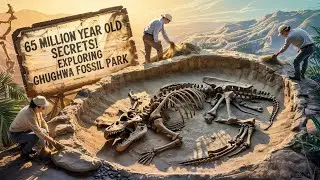 65 Million Year Old Secrets! Exploring Ghughwa Fossil Park