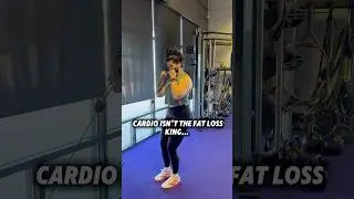 Cardio &ne; Fat Loss King 👑 Here&rsquo;s What Actually Works #fitnessjourney