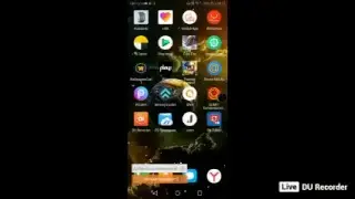 Моя Free Fire прямая трансляция с использованием DU Recorder