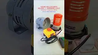 Sirine multifungsi ms290 warning light SUKAMULYA Tangerang Banten