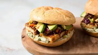 This Crispy Tofu Sandwich Is Crunchy in All the Right Ways