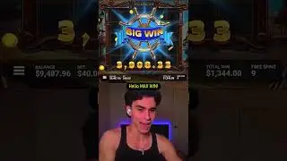 Hello MAX WIN!🎉 #slot