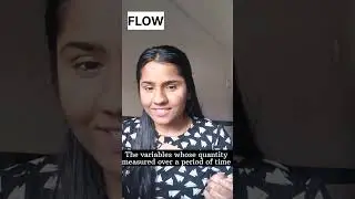 ||STOCK AND FLOW VARIABLES||GEO-ECONOMY AROUND YOU ||