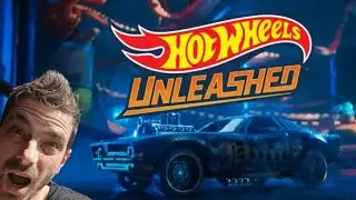 HOT WHEELS UNLEASHED&trade; | Bump around 2018  HW fun park (Super Treasure Hunt)