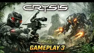 Crysis Gameplay 3 | Intense Action & Best Moments | Shaiby Gamer