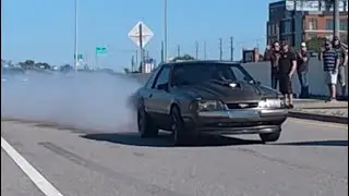 Jax Wax Cars & Coffee THE FINAL SHOW! Burnouts, Launches, Flybys and Donuts