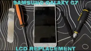 Samsung Galaxy C7 LCD Screen Replacement