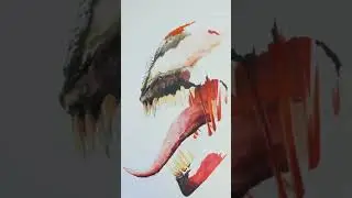 Drawing of Carnage Fanart #drawing #art #carnage #lettherebecarnage