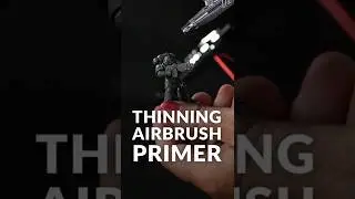Perfect Airbrush Priming! #miniaturepainter