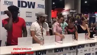 WYNONNA EARP CAST MEET FANS AT SDCC 2018
