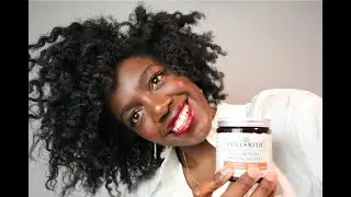 Hailey's Comment... On Curlsmith Curl Defining Styling Souffle (used on 4b/4c hair)