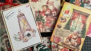 🧚‍♀️MAGNIFIQUE BAL DE SYLVIA ET MYRIAM🧚‍♀️MERCI LES FILLES 🥰💙🦋 #scrap #scrapbooking #noel