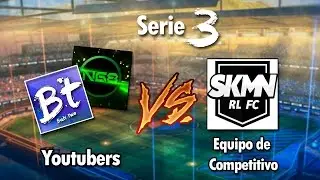 YOUTUBERS vs EQUIPO DE COMPETITIVO | Sikemen Serie 3 | Bati two