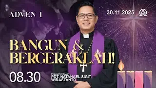 HARI MINGGU ADVEN I | Minggu, 30 November 2025 | Gereja Kristen Indonesia - Sidoarjo