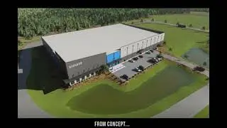 Lexington County Speculative Building &ndash; Time Lapse