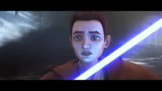 Order 66 Scene 1080p Star Wars The Bad Batch Season 1 Episode 1 Aftermath online video cu