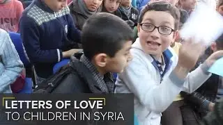 Send Your 'Letter of Love' to Children of Syria