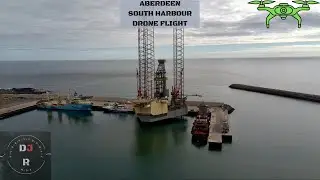 Aberdeen south harbour