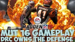 MUT 16 Gameplay- DOMINIQUE-RODGERS CROMARTIE BEST CB IN MUT! Madden 16 Ultimate Team