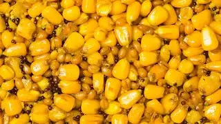 Prepararea porumbului fermentat pentru nadit