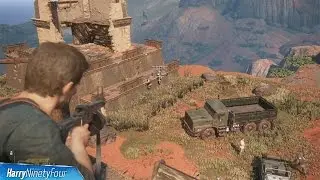 Uncharted 4: A Thief's End - Defeat 10 in 60 -- China Lake GL Trophy Guide