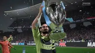 FIFA 23 UCL Final - PSG Vs Manchester City Gameplay   PS5