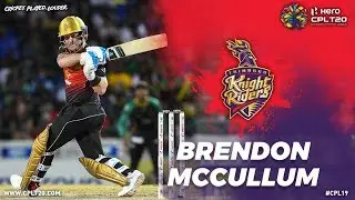 BRENDON McCULLUM | PLAYER FEATURE | #CPL19