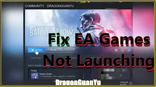 Fix ALL STEAM EA Games not launching 2023