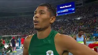 400M Rio 2016 Wayde Van Niekerk 43.03 WR (Rai)