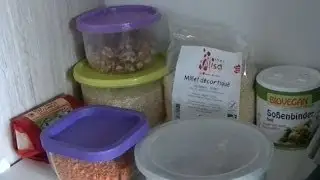 Vegan Style : Ce qu'il y a dans mes placards/frigo