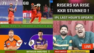 Rahul Tripathi, Markram Demolsih KKR In 176 Run Chase| Root Resigns from Test Captaincy