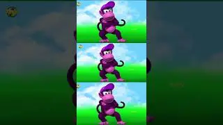 Monkey  Finger Family: Funny Videos for kids