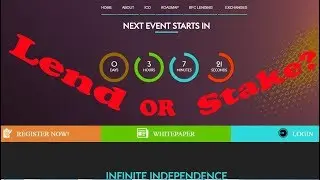 Bitfinite Lending Platform, Lending or Staking?