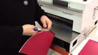 4 in 1 multifunction punching and binding machine