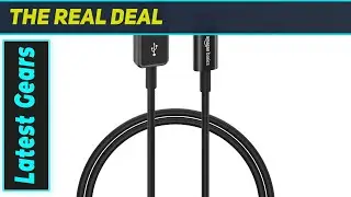 Кабель Amazon Basics USB-C &mdash; USB-A 2.0: лучшая оптовая покупка